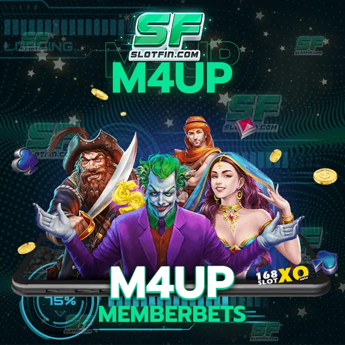 m4up memberbets เปลี่ยนชีวิตของนักนักลงทุนทุกคนที่กำลังประสบปัญหากลายมาเป็นโอกาส